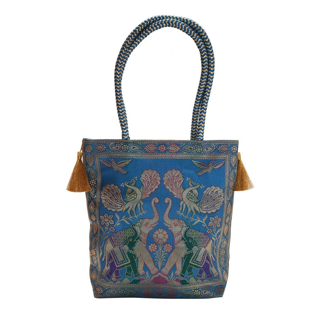 Banyan & Bo Chocolate Yoga Tote Bag at