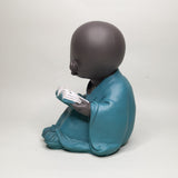 Load image into Gallery viewer, Resin Monk Mini Bookglance 6 In