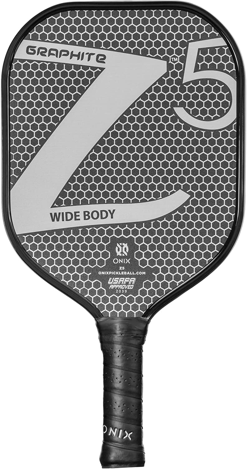 ONIX Graphite Z5 Graphite Carbon Fiber Pickleball Paddle with Cushion