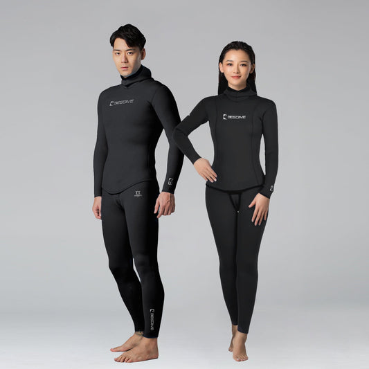 DivePRO Opencell Wetsuit DIABLO YAMAMOTO 39 5mm