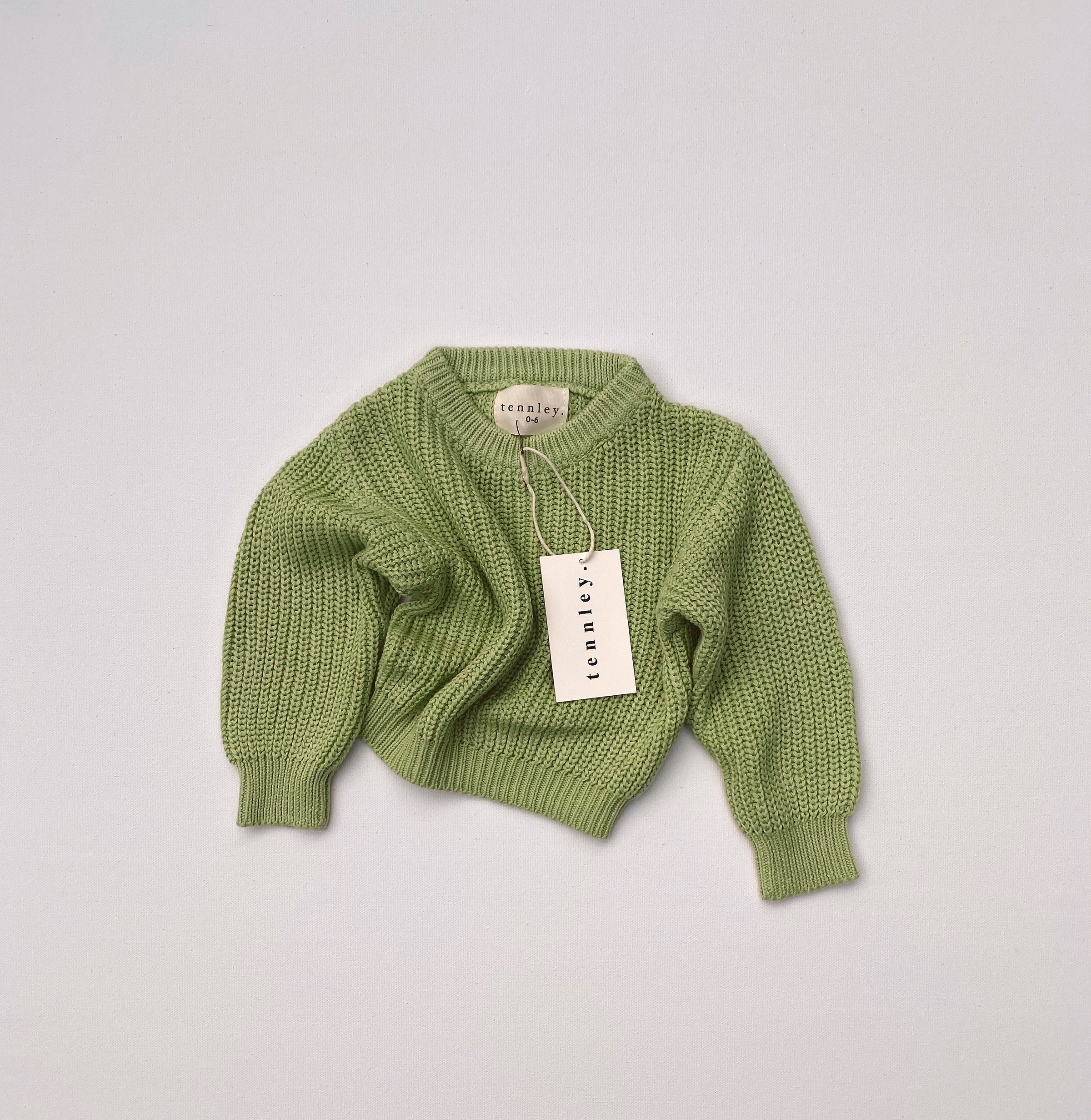 matcha green sweater