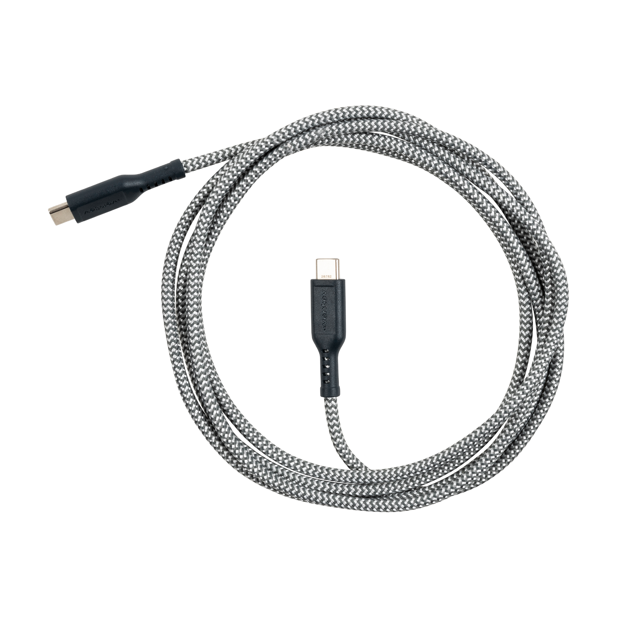 Braided USB-C to USB-C High Speed 6 Foot Cable