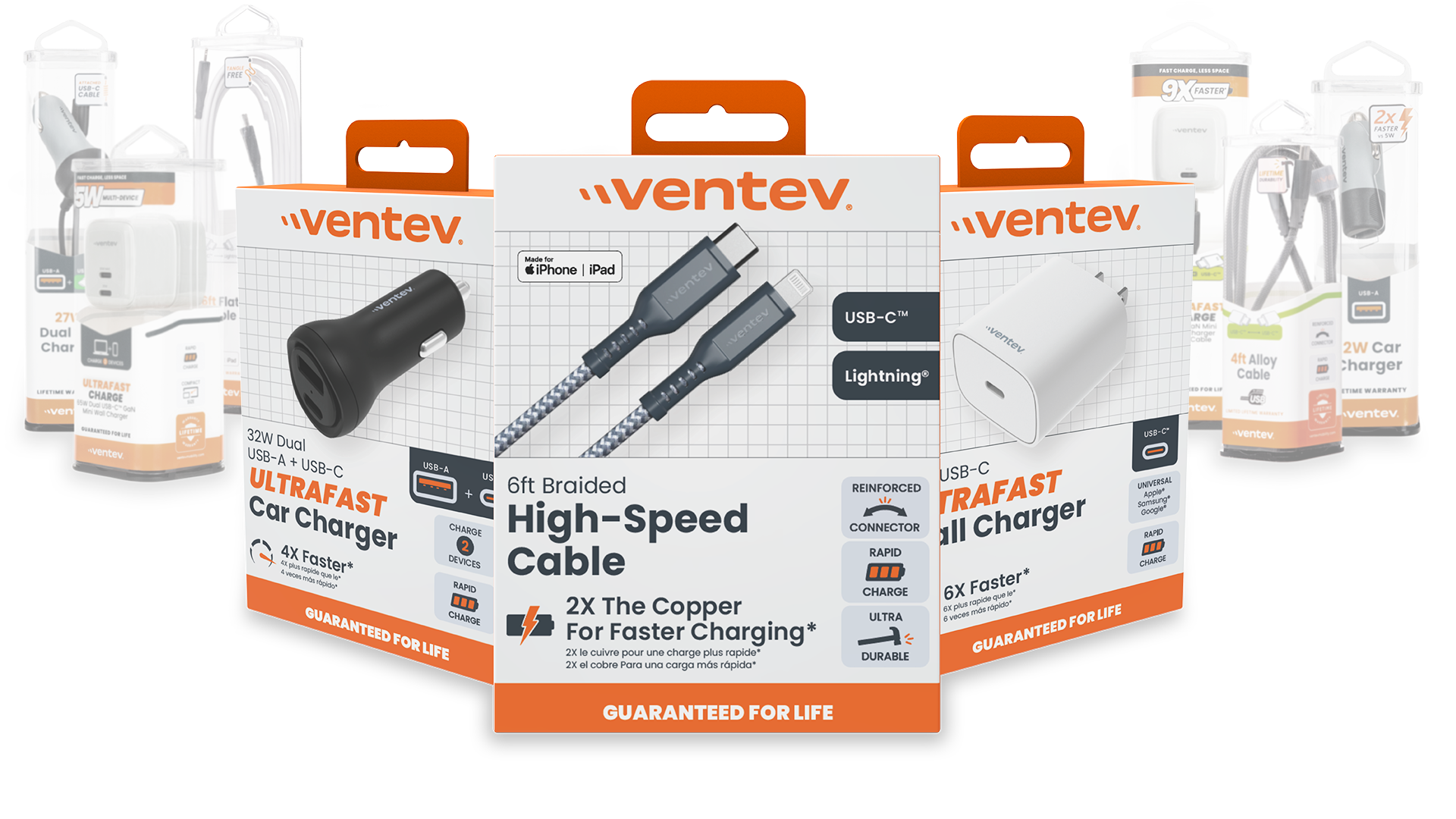 New Ventev Packaging