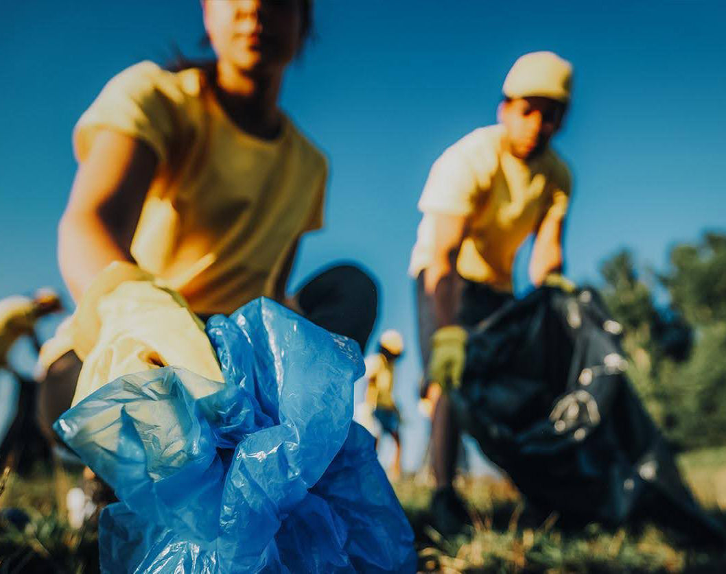 Picking Up Trash