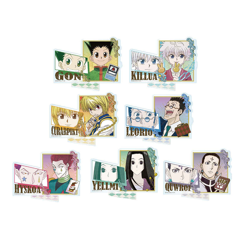 入庫 HUNTER×HUNTER ジャンプフェスタ2018 アクリルスタンド ヒソカ