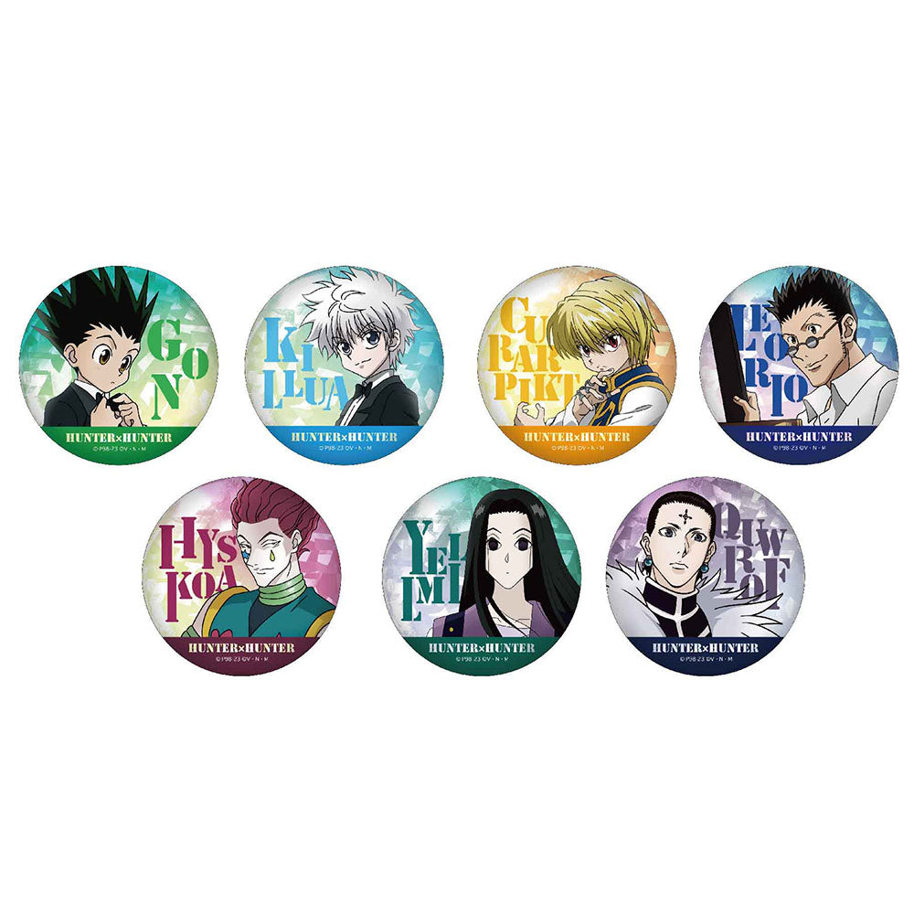 生産完了商品 HUNTER×HUNTER 缶バッジ 幻影旅団 クモ - 通販