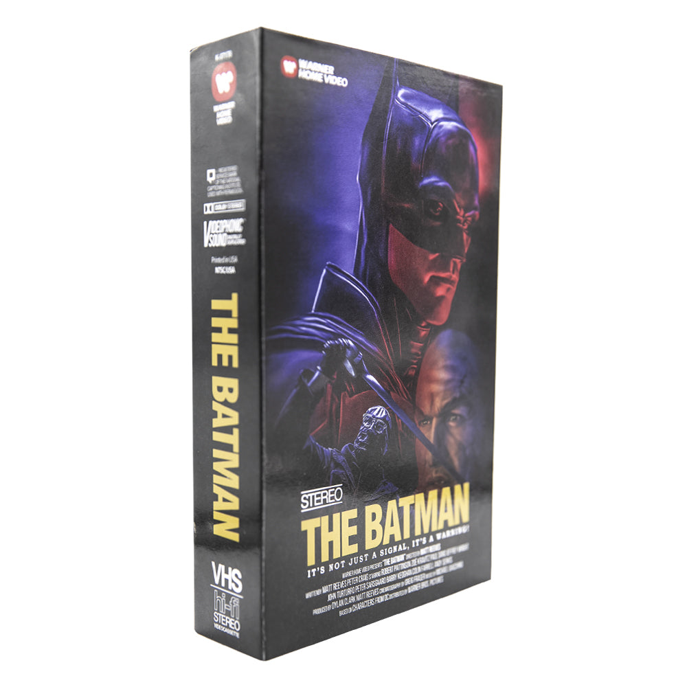 The Batman Big Box VHS – kadivideo