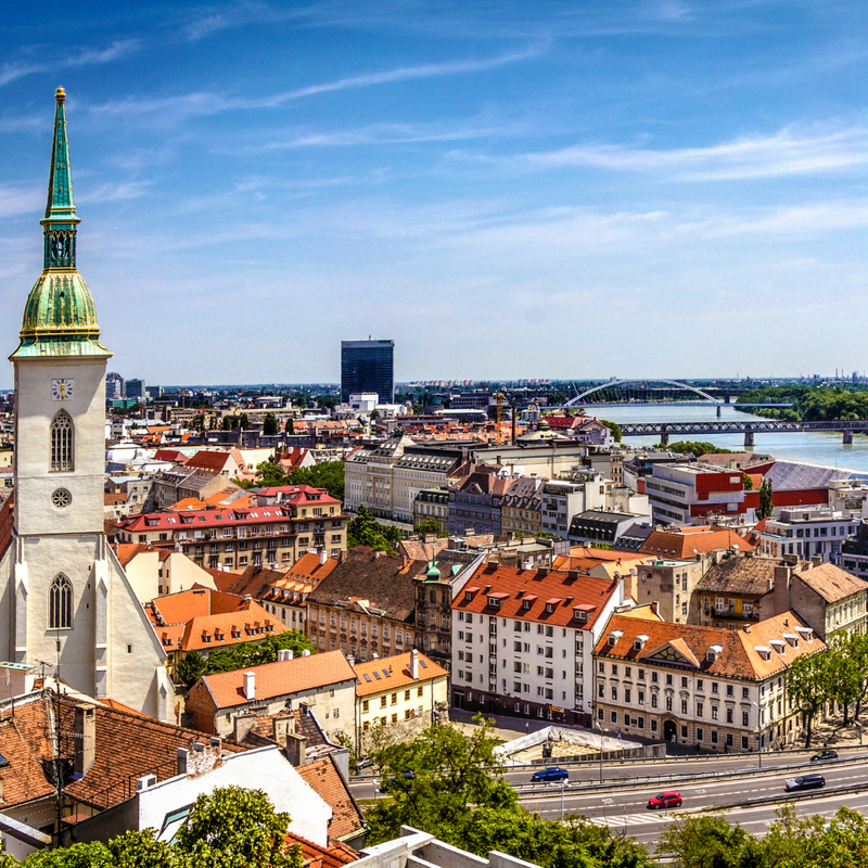 Europske prijestolnice: Beč, Budimpešta, Bratislava (4 dana)