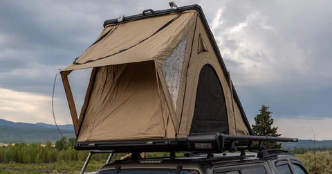 AreaBFE Roof Top Tent Review - Spirit of 1876