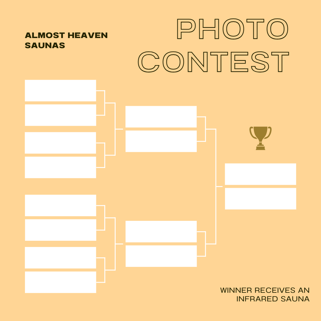 2023 Sauna Photo-Contest Checklist – Almost Heaven Saunas