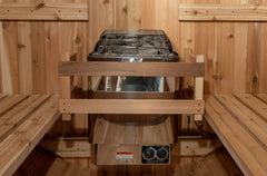 Traditional sauna heater