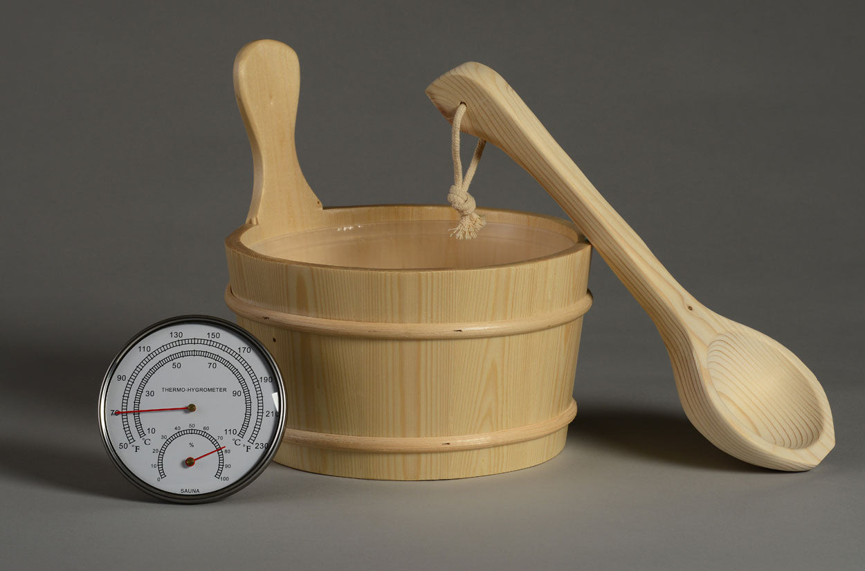 Tar Wooden Ladle – Superior Saunas