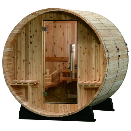 Doe mijn best Kreet Dinkarville Salem 2-person Barrel Sauna – Almost Heaven Saunas