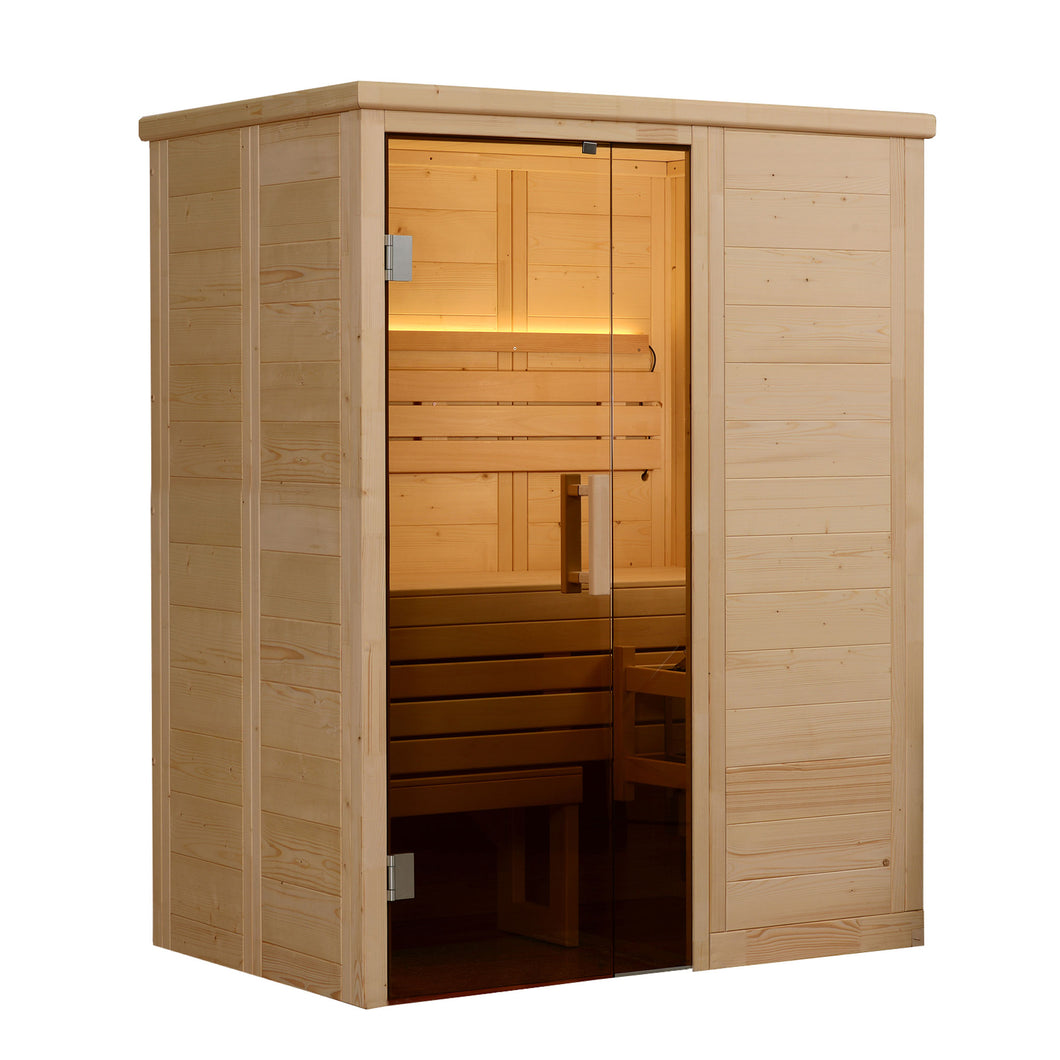 Gebeurt pijn doen Oefenen Hillsboro 2-person Indoor Sauna – Almost Heaven Saunas