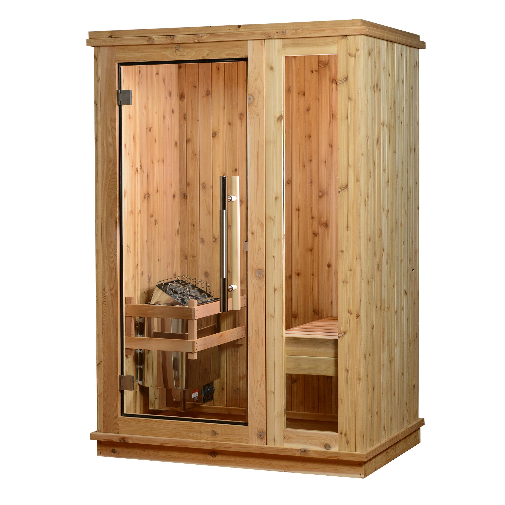 Logan 1-person Indoor Sauna – Almost Heaven Saunas