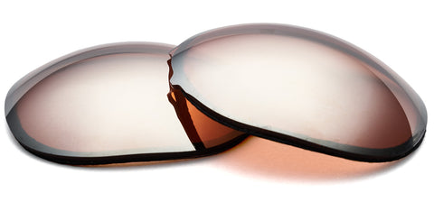 Orange contrast enhancing lenses by ZEISS with silver mirror.