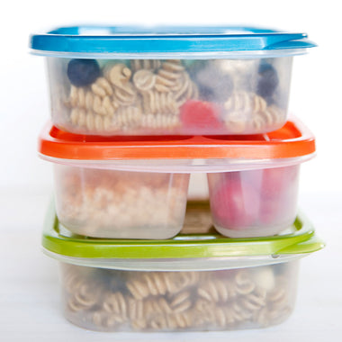 Leyso TO-JH333 33oz Three Compartments Bento Box Food Container with C