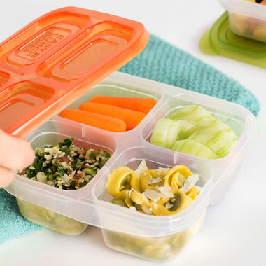 Quad BOTTLEBOX Snackable Even Compartments