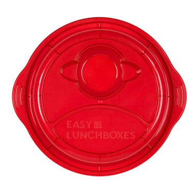 Easylunchboxes - Salad To-Go Containers - Reusable Bowl with Built-in, Leak-Proof Dressing Cup for Salad, Pasta, Cereal, Rice & More - Great for