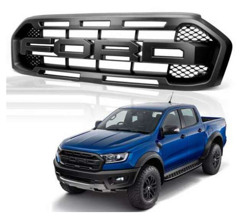 FORD RANGER BLACK RAPTOR STYLE GRILL Exotic Auto Accessories