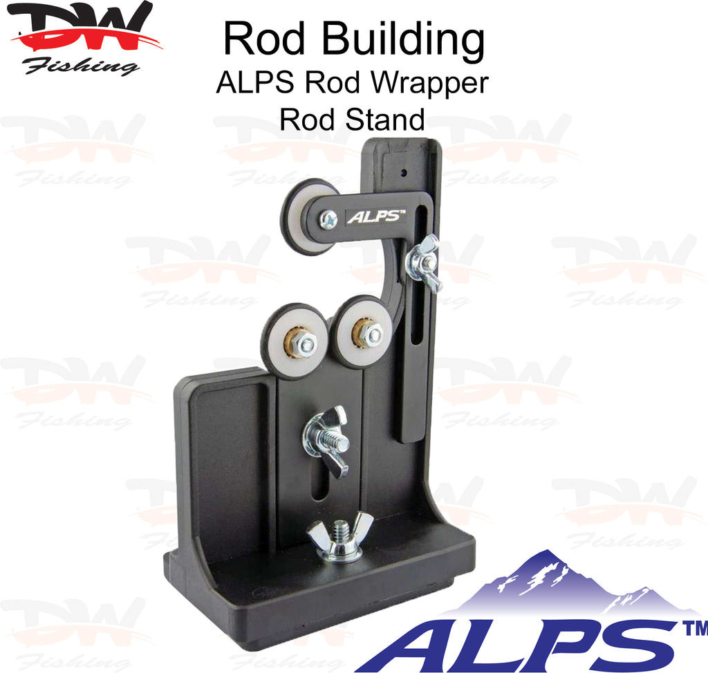 Fishing Rod Drying Support Stand, Rod Building