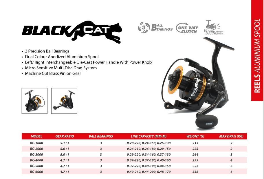 Pioneer Empire EMP900-901 Baitcasting Reel at Rs 3280.00