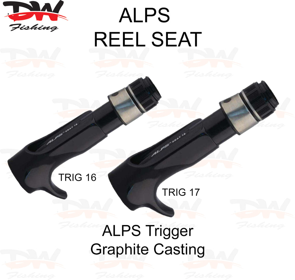 ALPS Slide Lock Plate Reel Seat, Rod Building