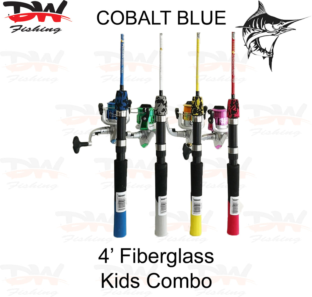 Kids Fishing Rod & Reel Combo, Fishing Rod & Reel