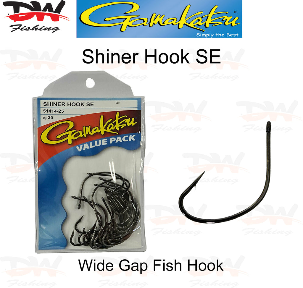  Gamakatsu 05104 Bait Holder Loose Hooks (10 Pack