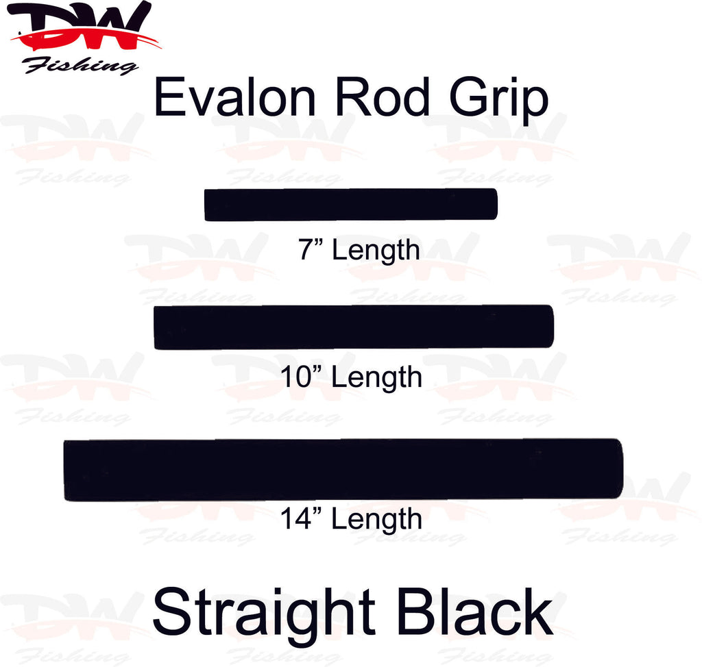 Heat Shrink Non-Slip X Rod Grip, Rod Building