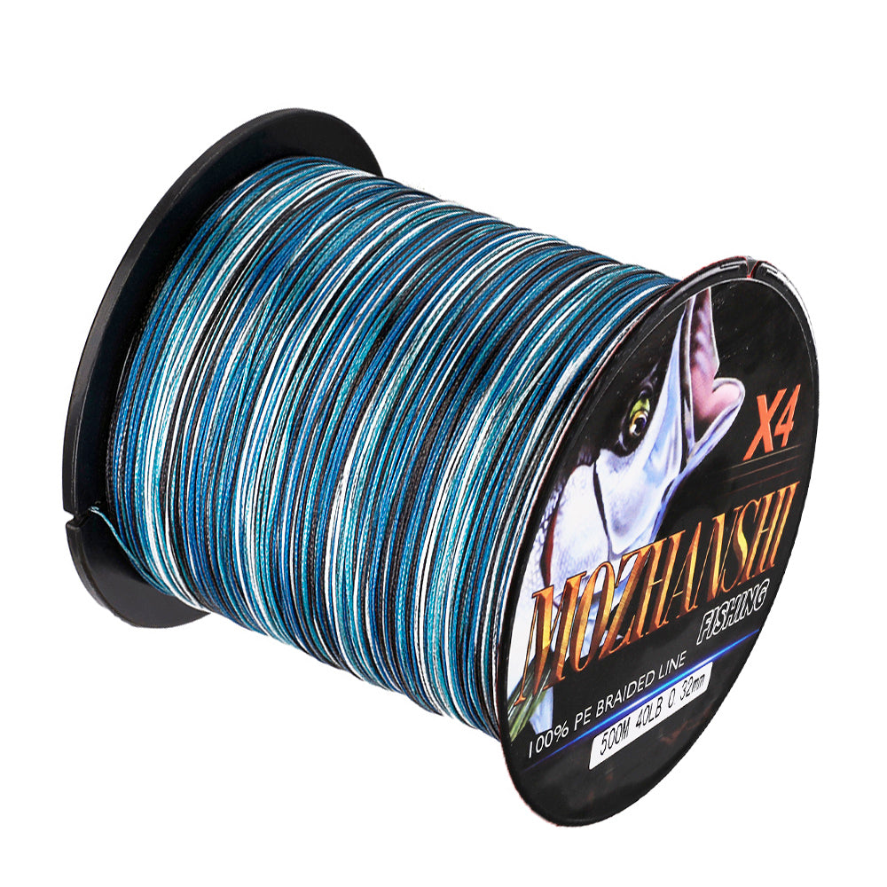 Blue Camo Monofilament 🧵#foryoupage #fishingtackle #fishingline