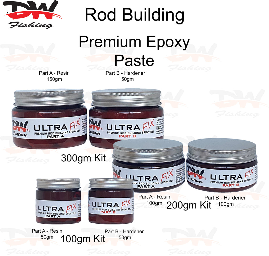 Reel Seat Epoxy Gel Paste, Rod Building