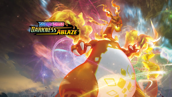 Pokémon TCG: Sword & Shield - Darkness Ablaze