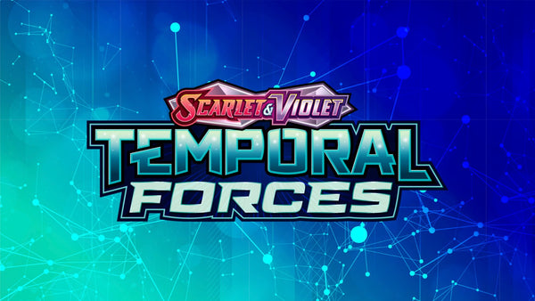 Pokemon TCG Scarlet & Violet Temporal Forces