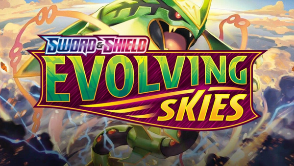 Pokémon TCG: Sword & Shield - Evolving Skies