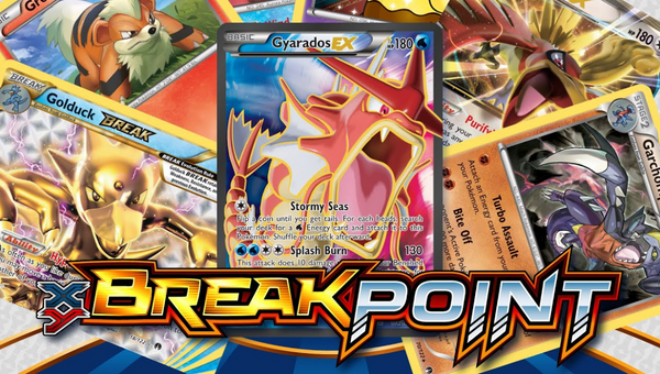 Pokémon TCG: XY - Breakpoint