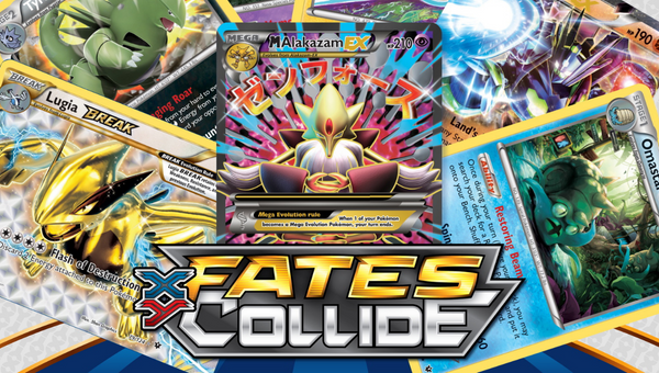 Pokémon TCG: XY - Fates Collide