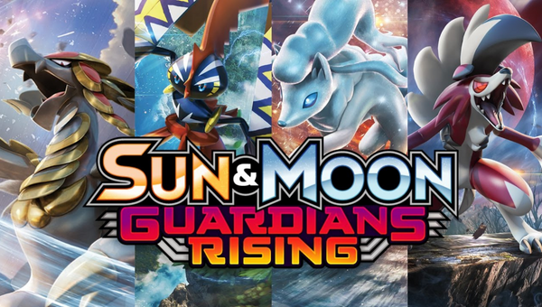 Pokémon TCG: Sun & Moon - Guardians Rising