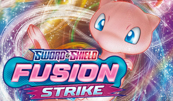 Pokémon TCG: Sword & Shield - Fusion Strike