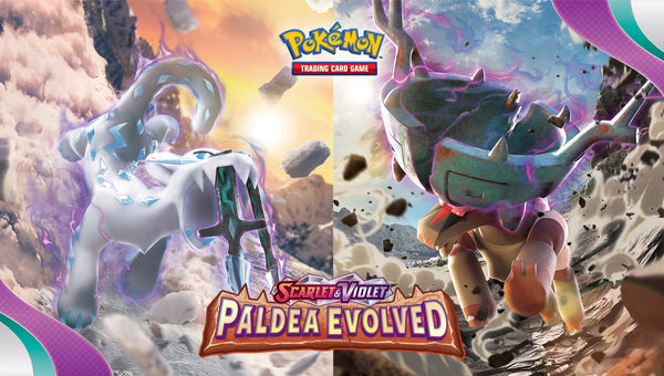 Pokémon TCG: Scarlet & Violet - Paldea Evolved