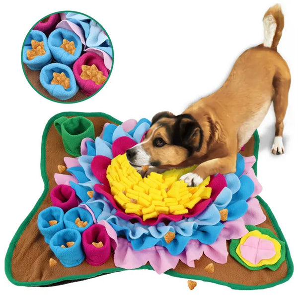 Pet Snuffle Mat for Dispensing Treats