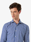 Camicia collo francese in cotone - Twill