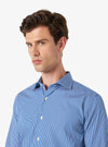 Camicia collo francese in cotone - Twill