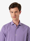 Camicia collo francese in cotone - Twill