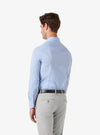 Slim fit cotton shirt with spread collar - Lyon