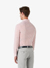 Slim-Fit-Hemd aus Baumwolle mit breitem Kragen
