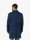 Classic herringbone baronet coat - Robert