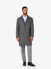 Classic herringbone baronet coat - Robert