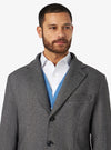 Cappotto classico modello baronetto spigato - Robert