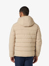 Nylon bomber jacket with hood - Silas